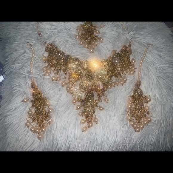 Indian jewelry full set - Picture 2 of 6